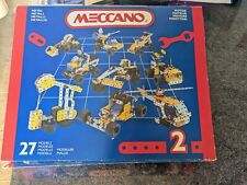 Meccano metal set for sale  CHELMSFORD