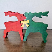 Wooden reindeer bow for sale  Yukon