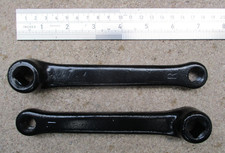 Unicycle cranks black for sale  LONDON