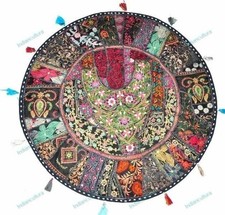 Housse coussin patchwork d'occasion  Expédié en France