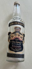 Vintage smirnoff embossed for sale  Lees Summit