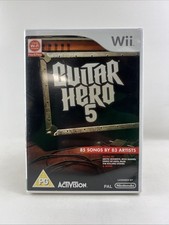Videogames Guitar Hero 5 - Nintendo Wii (2009) Nintendo Wii (2009) comprar usado  Enviando para Brazil
