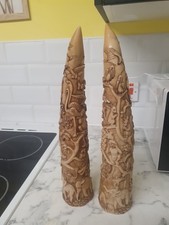 Pair sculptures great for sale  STOCKTON-ON-TEES
