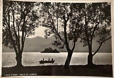 Cartolina isola loreto usato  Treviso Bresciano