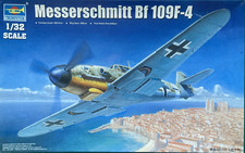Trumpeter messerschmitt 109f gebraucht kaufen  Hamburg