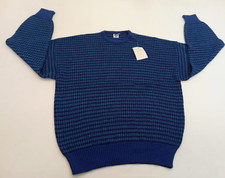 Vintage strickpullover blau gebraucht kaufen  Rastatt