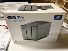 Lacie 2big thunderbolt for sale  LONDON