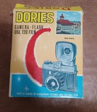 Macchina fotografica vintage Dories 1960 in plastica con scatola originale comprar usado  Enviando para Brazil