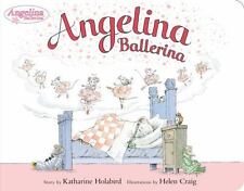 Angelina Ballerina by Holabird, Katharine comprar usado  Enviando para Brazil