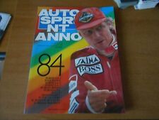 Autosprint annuario 1984 usato  Torino