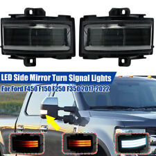 Espelho de reboque sequencial interruptor de luz de seta para 2017-2022 Ford F250 F350 comprar usado  Enviando para Brazil