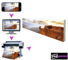 Impressão panorâmica de fotos/imagem do iPhone em tela 8x38 polegadas comprar usado  Enviando para Brazil