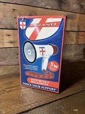 England supporter megaphone for sale  UK