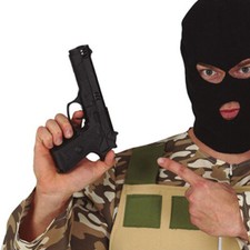 Pistola giocattolo nera usato  Italia