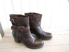 Bottines talons cuir d'occasion  Serris