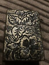 Brass zippo lighter for sale  CLACTON-ON-SEA