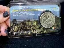 Mexican silver libertad. for sale  Hopewell Junction