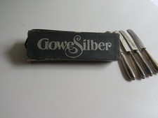 Messer gowe silber gebraucht kaufen Messer gowe silber gebraucht kaufen  Bernsbach