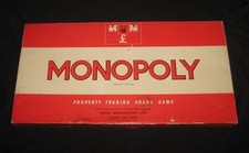 Vintage monopoly waddingtons for sale  RUGBY