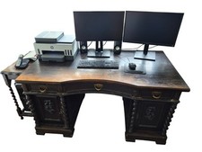 Schreibtisch beistell tisch gebraucht kaufen  Bingen