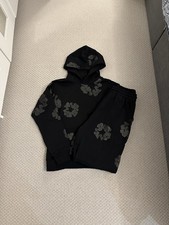 Denim tears black for sale  POOLE