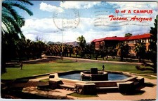 Cartão postal CENA DA FONTE Tucson Arizona AZ s/12 AN7626 comprar usado  Enviando para Brazil