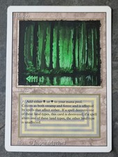 Mtg magic bayou usato  Italia
