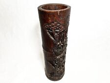 Carved chinese bamboo for sale  POOLE