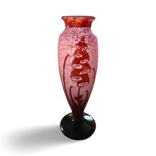 Grand vase verre d'occasion  Vaux-sur-Mer