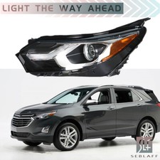 Farol para Chevrolet Equinox 2018-2019 halogênio LED DRL lado esquerdo comprar usado  Enviando para Brazil