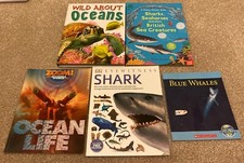 Ocean sea book for sale  RAINHAM