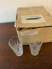 Verres jus thé d'occasion  Baccarat