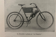 1902 bicyclette pétrole d'occasion  Saint-Julien-l'Ars