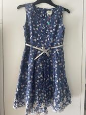 Girls designer blue for sale  SLOUGH