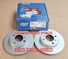 Brake discs 236mm for sale  NUNEATON