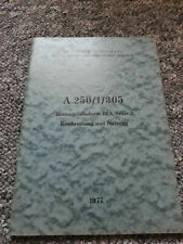 Nva vorschrift 250 gebraucht kaufen  Beeskow