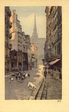 Paris rue pavé d'occasion  Expédié en Belgium