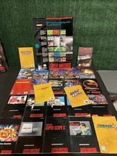 Super Nintendo, Nintendo 64 solo manuales y 1 póster pequeño SNES. ¡Envío rápido! segunda mano  Embacar hacia Mexico
