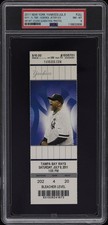 DEREK JETER *MILESTONE 3.000TH HIT* 2011 INGRESSO COMPLETO NY YANKEES VS. ROYALS PSA 8 comprar usado DEREK JETER *MILESTONE 3.000TH HIT* 2011 INGRESSO COMPLETO NY YANKEES VS. ROYALS PSA 8 comprar usado  Enviando para Brazil