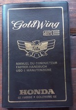 Manuale goldwing gl1500se usato  Lissone