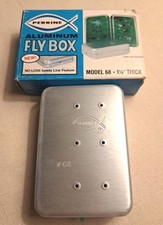 Fly box vintage usato  Spedire a Italy