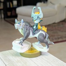 Usado, Boneco Nintendo Amiibo Legend of Zelda Twilight Princess Wolf Link comprar usado  Enviando para Brazil