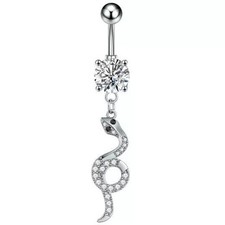 Belly bars navel for sale  CHESTERFIELD