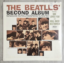 THE BEATLES Second Album ORIGINAL 1964 FIRST PRESSING STILL SEALED Beautiful! comprar usado THE BEATLES Second Album ORIGINAL 1964 FIRST PRESSING STILL SEALED Beautiful! comprar usado  Enviando para Brazil