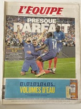 Equipe journal 2016 d'occasion  Le Creusot