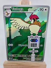 Pokemon karte tauboga gebraucht kaufen  Kerpen