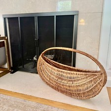 Vtg wicker hearth for sale  Farmington
