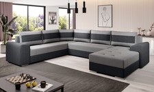 Couchgarnitur Sofa Sofagarnitur Chief U mit Schlaffunktion Wohnlandschaft na sprzedaż  PL