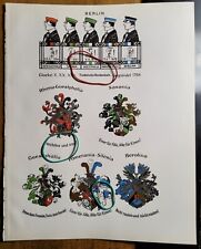 Berlin corps saxonia gebraucht kaufen  Laatzen