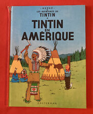 Aventures tintin amérique d'occasion  Davézieux